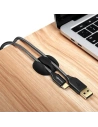 Wholesale BlitzWolf BW-PM1 Multi-function TPU Cable Clip (2-slot) Black (6 pcs) - BLZ083BLK - {ean13} - Hurt