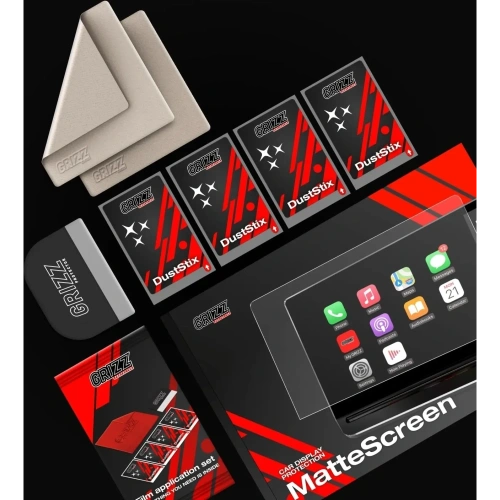 Folia matowa GrizzGlass CarDisplay Protection do Audi A8 Virtual Cockpit 10,25" 2021-2025