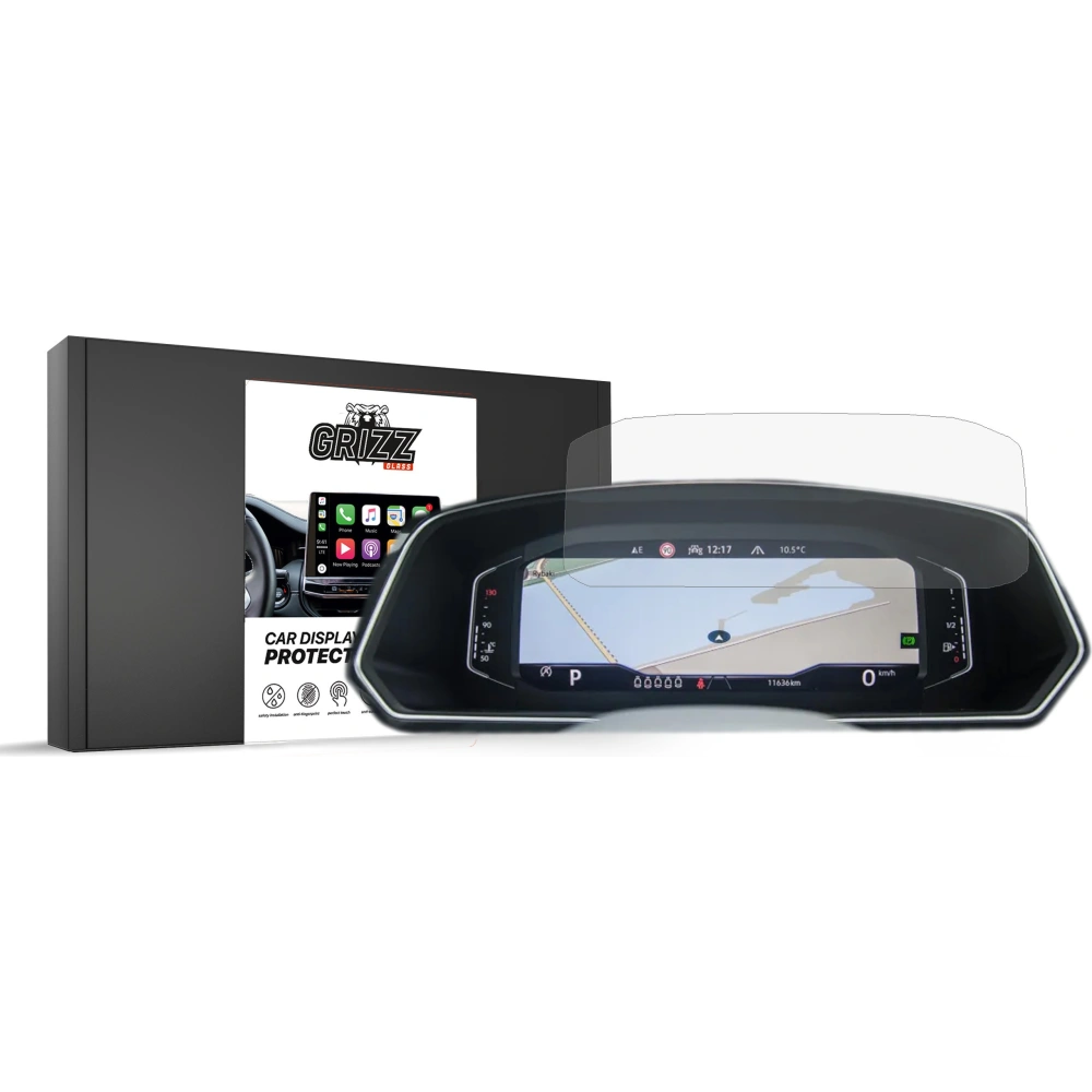 Hurtownia GSM - GrizzGlass CarDisplay Protection folie mată pentru Volkswagen Passat B8 Virtual Cockpit Pro 10,25" 2020 - GRZ7493 - {ean13} - Hurt
