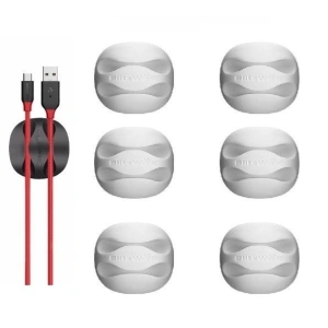 Mini organizer kabla BlitzWolf BW-PM1 (2-slotowy) biały (6 sztuk)