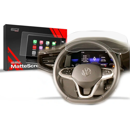 Folia matowa GrizzGlass CarDisplay Protection do Volkswagen Taigo Digital Cockpit 8" 2023-2025