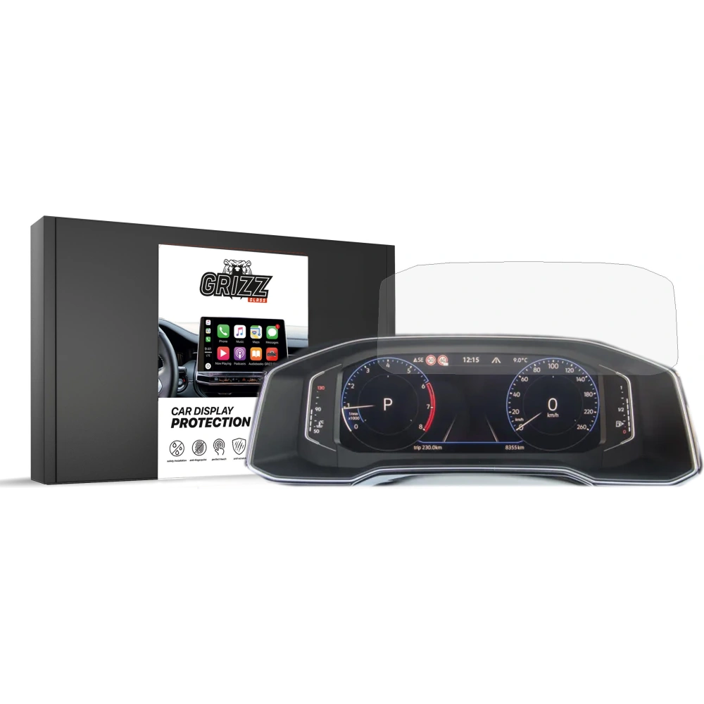 Hurtownia GSM - Matte Folie GrizzGlass CarDisplay Schutz für Volkswagen Taigo Digital Cockpit 8" 2023 - GRZ7494 - {ean13} - Hurt