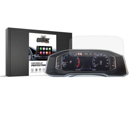 GrizzGlass Distributor - 5904063593293 - GRZ7495 - Matte GrizzGlass CarDisplay Protection Volkswagen Polo Digital Cockpit 8" 2023 - B2B homescreen