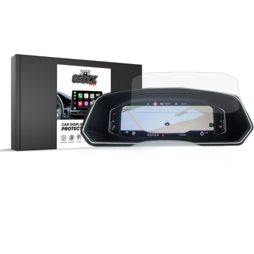 GrizzGlass Distributor - 5904063593309 - GRZ7496 - Matte GrizzGlass CarDisplay Protection Volkswagen Tiguan Digital Cockpit Pro 10,25" 2020 - B2B homescreen