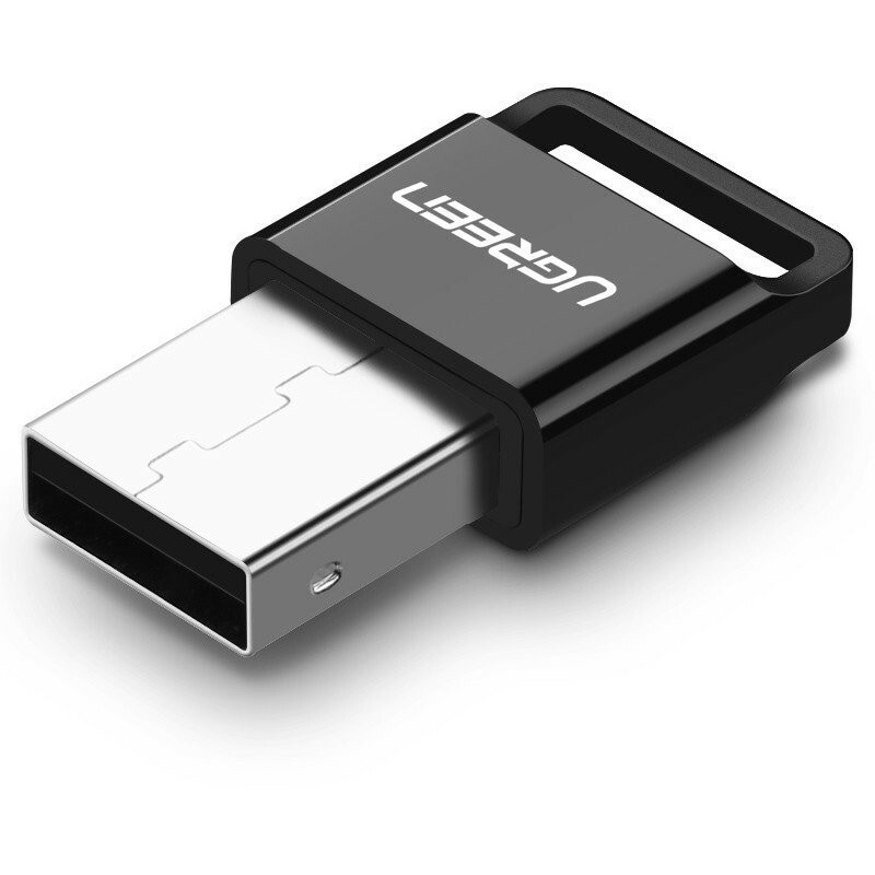 Ugreen Distributor - 6957303835249 - UGR081BLK - Adapter USB Bluetooth 4.0 UGREEN Qualcomm aptX Black - B2B homescreen