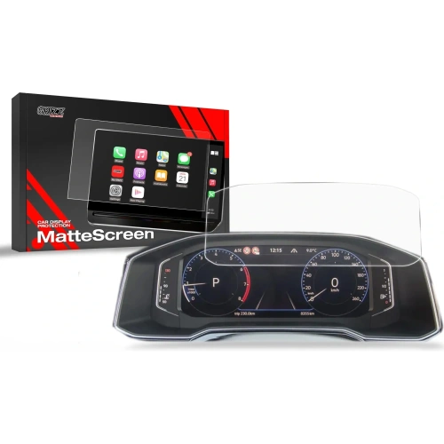 Folia matowa GrizzGlass CarDisplay Protection do Volkswagen T-Roc Digital Cockpit 8" 2022-2024