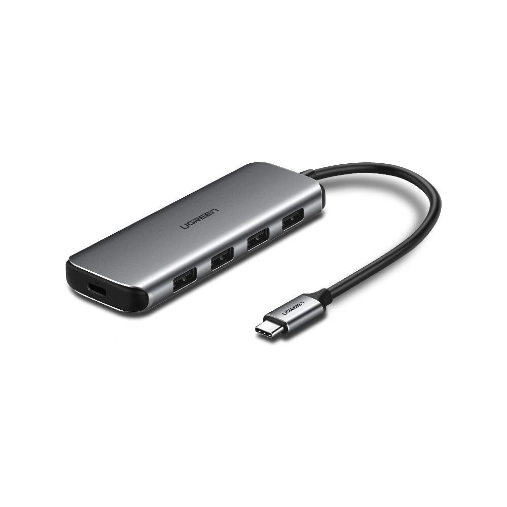 Hurtownia GSM - HUB USB-C do USB 3.0 UGREEN 4-portowy, PD, OTG - UGR082 - {ean13} - Hurt