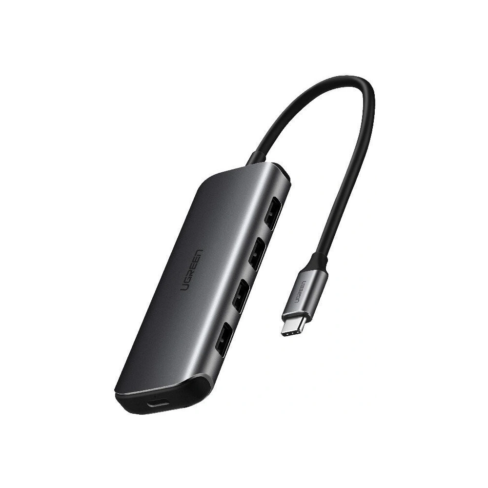 Hurtownia GSM - HUB USB-C do USB 3.0 UGREEN 4-portowy, PD, OTG - UGR082 - {ean13} - Hurt