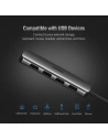 Hurtownia GSM - HUB USB-C do USB 3.0 UGREEN 4-portowy, PD, OTG - UGR082 - {ean13} - Hurt