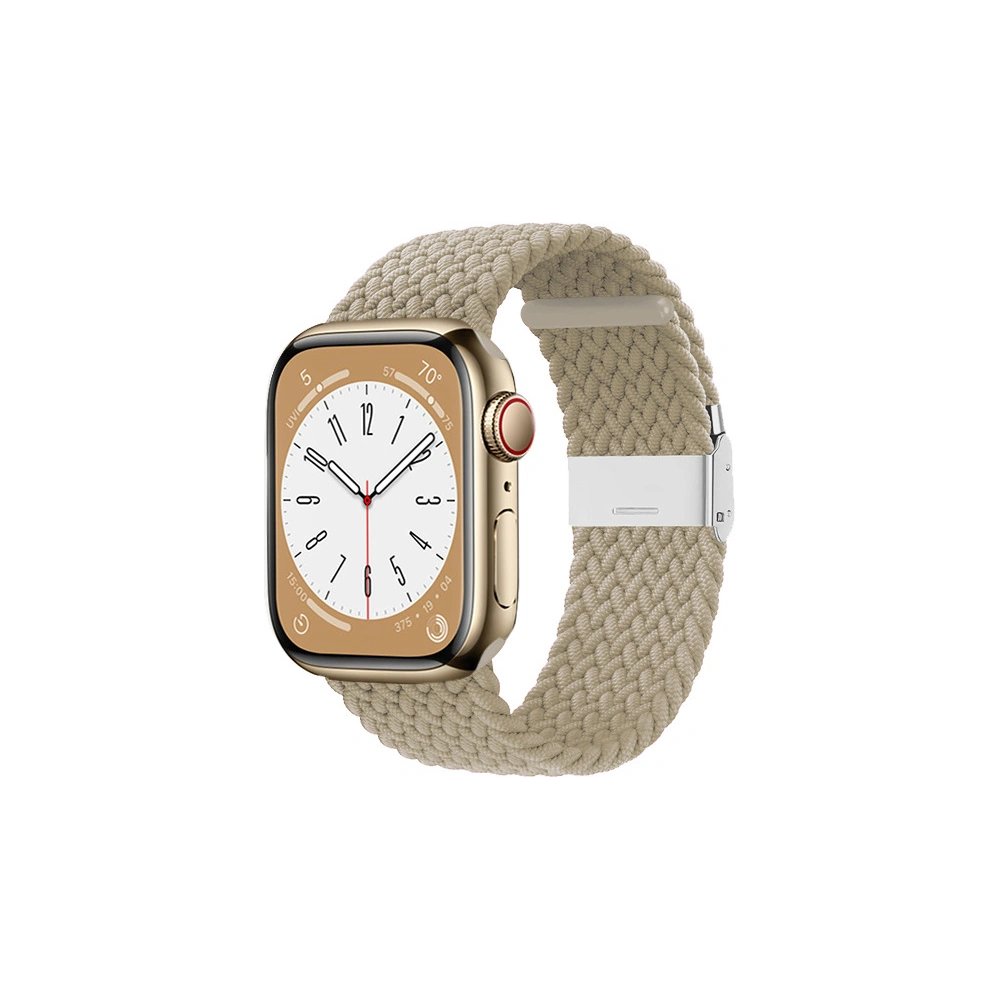 Wholesale Band Crong Wave Band Apple Watch 4/5/6/7/SE/8/9/10 40/41/42mm (stone beige) - CRG673 - {ean13} - Hurt