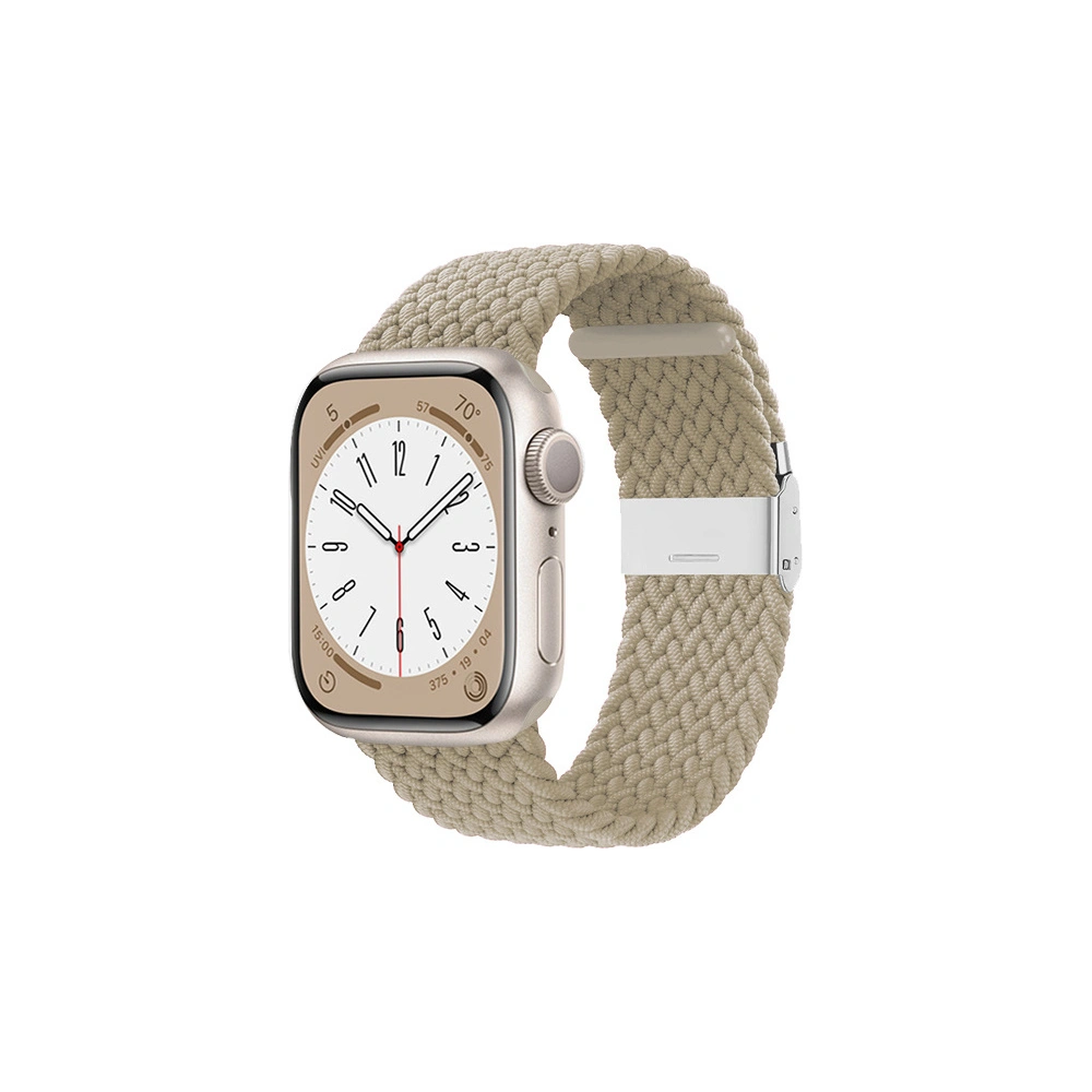 Hurtownia GSM - Pasek Crong Wave Band Apple Watch 4/5/6/7/SE/8/9/10 40/41/42mm (kőszínű bézs) - CRG673 - {ean13} - Hurt