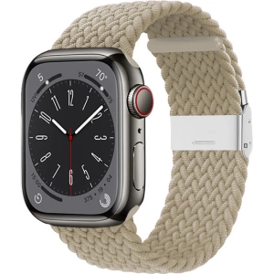 Wholesale Band Crong Wave Band Apple Watch 4/5/6/7/SE/8/9/10 40/41/42mm (stone beige) - CRG673 - {ean13} - Hurt