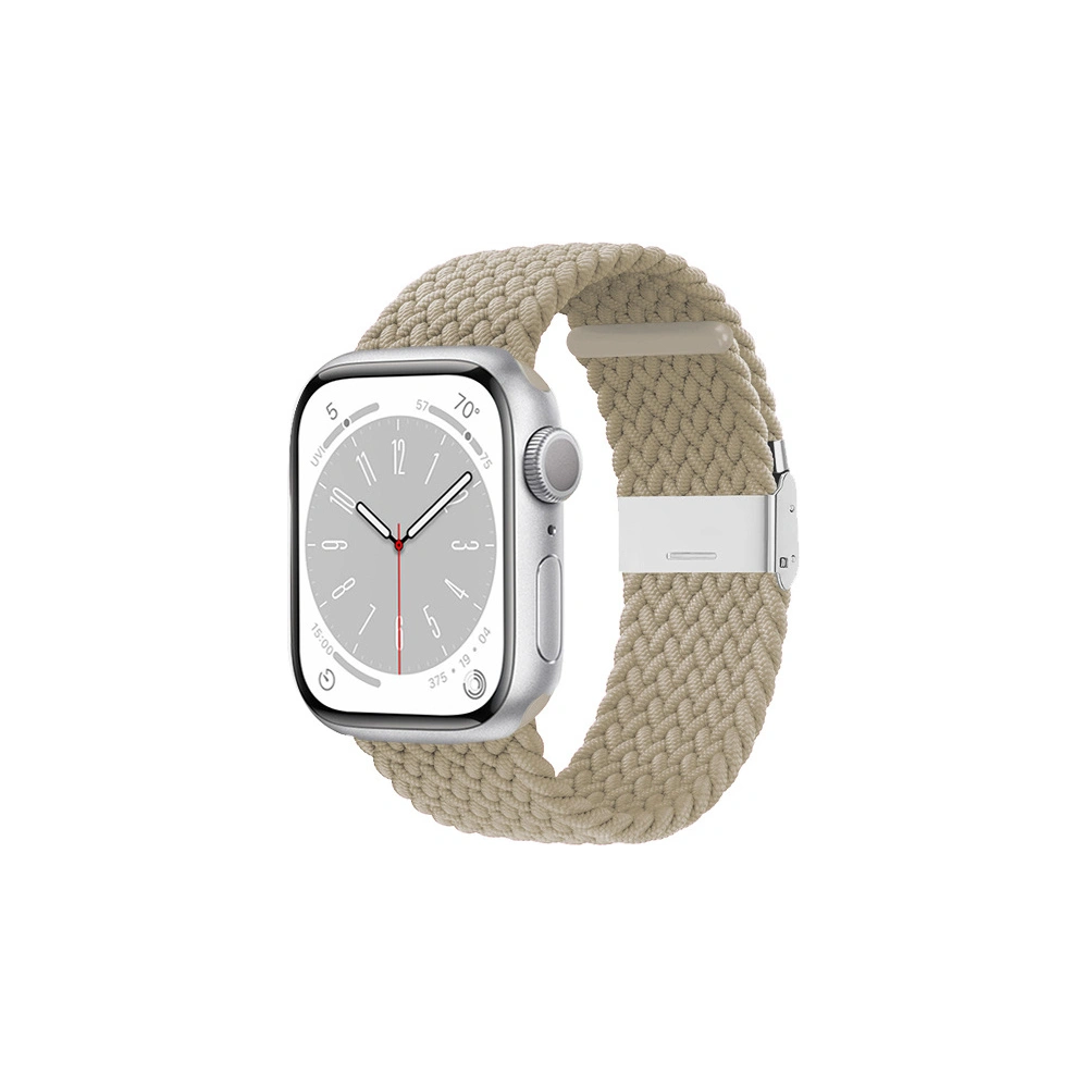 Wholesale Band Crong Wave Band Apple Watch 4/5/6/7/SE/8/9/10 40/41/42mm (stone beige) - CRG673 - {ean13} - Hurt