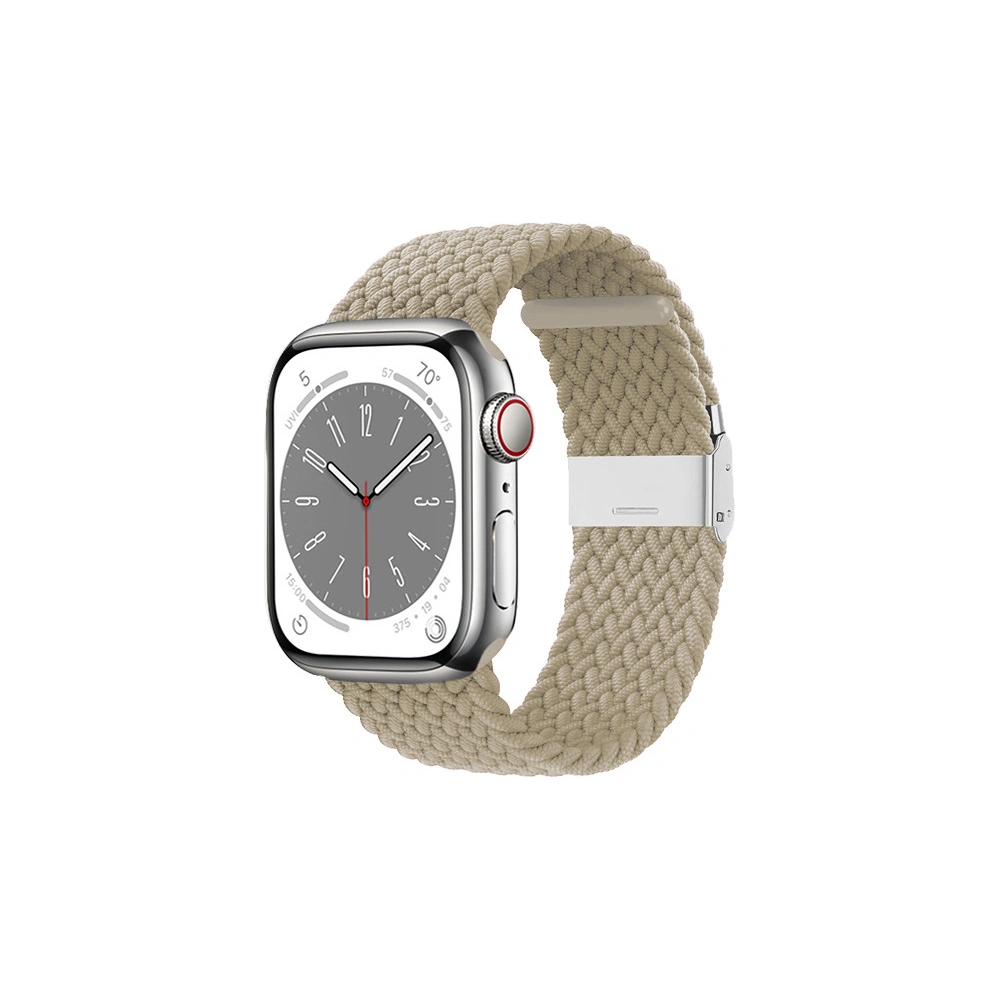 Hurtownia GSM - Pasek Crong Wave Band Apple Watch 4/5/6/7/SE/8/9/10 40/41/42mm (kőszínű bézs) - CRG673 - {ean13} - Hurt