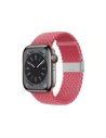 Band Crong Wave Band Apple Watch 4/5/6/7/SE/8/9/10 40/41/42mm (pink)