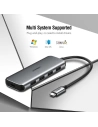 Hurtownia GSM - HUB USB-C do USB 3.0 UGREEN 4-portowy, PD, OTG - UGR082 - {ean13} - Hurt
