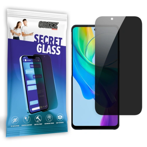 Matowe szkło prywatyzujące GrizzGlass SecretGlass do Vivo Y78t
