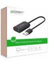 Wholesale USB External Sound Card UGREEN 15cm Black - UGR084BLK - {ean13} - Hurt