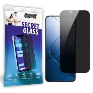 Matowe szkło prywatyzujące GrizzGlass SecretGlass do Xiaomi 14