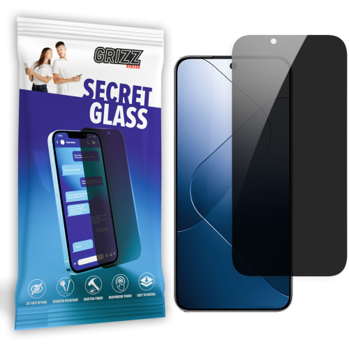 Hurtownia GrizzGlass - 5904063590018 - GRZ7518 - Szkło prywatyzujące GrizzGlass SecretGlass do Xiaomi 14 - B2B homescreen