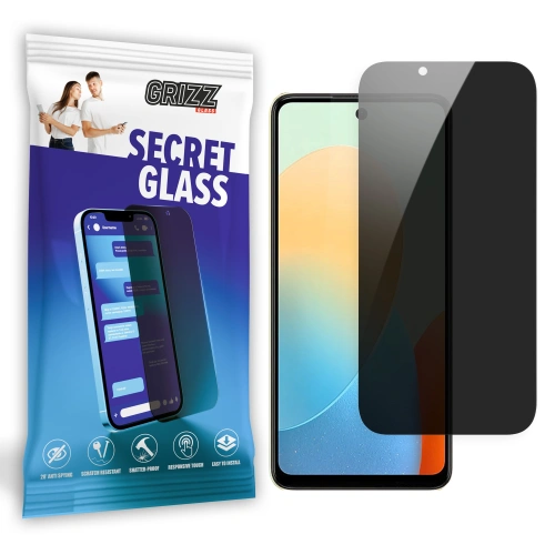 Matowe szkło prywatyzujące GrizzGlass SecretGlass do Tecno Pop 8