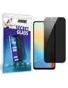 Matowe szkło prywatyzujące GrizzGlass SecretGlass do Tecno Pop 8