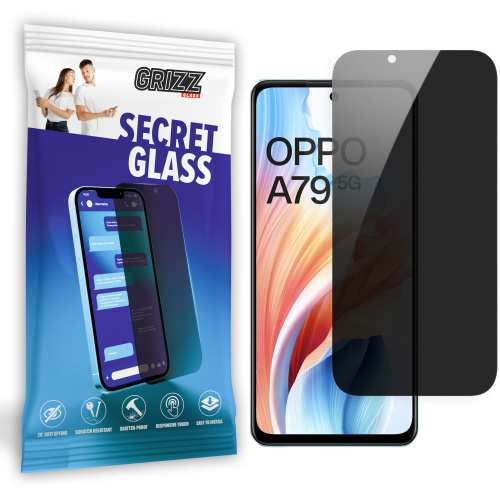 Hurtownia GrizzGlass - 5904063590759 - GRZ7523 - Szkło prywatyzujące GrizzGlass SecretGlass do Oppo A79 - B2B homescreen