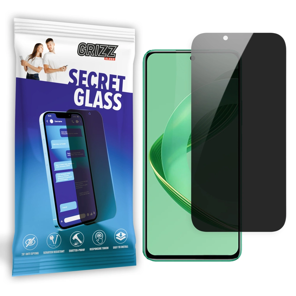 Hurtownia GSM - Sklářství privatizující GrizzGlass SecretGlass pro Huawei nova 11 SE - GRZ7525 - {ean13} - Hurt