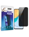 Matowe szkło prywatyzujące GrizzGlass SecretGlass do ZTE Blade V50 Vita