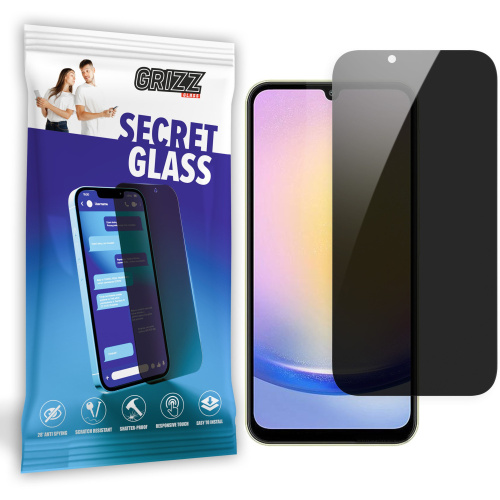 Hurtownia GrizzGlass - 5904063593705 - GRZ7528 - Szkło prywatyzujące GrizzGlass SecretGlass do Samsung Galaxy A25 - B2B homescreen