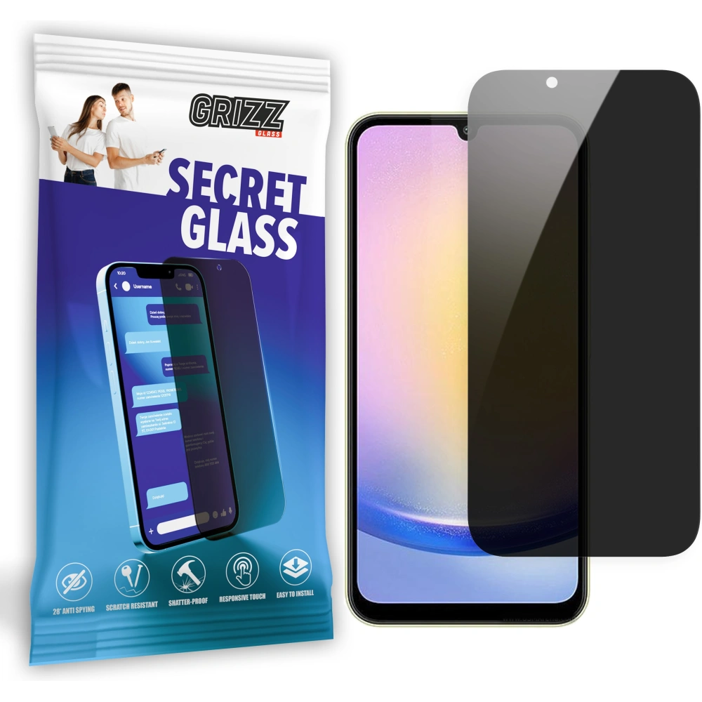 Hurtownia GSM - Sklo privatizující GrizzGlass SecretGlass pro Samsung Galaxy A25 - GRZ7528 - {ean13} - Hurt