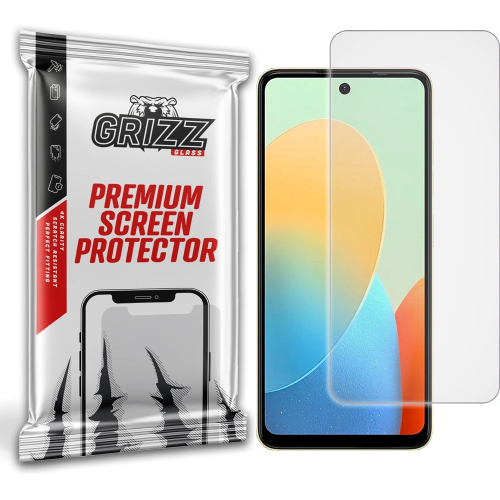 Hurtownia GSM - Matt fólia GrizzGlass PaperScreen a Tecno Spark Go 2024-hez - GRZ7537 - {ean13} - Hurt