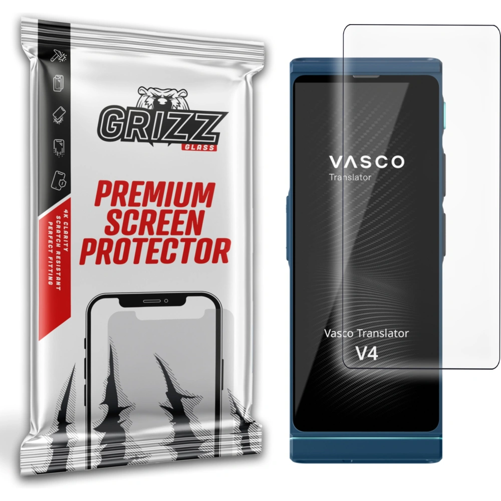 Wholesale GrizzGlass PaperScreen Vasco Translator V4 - GRZ7538 - {ean13} - Hurt