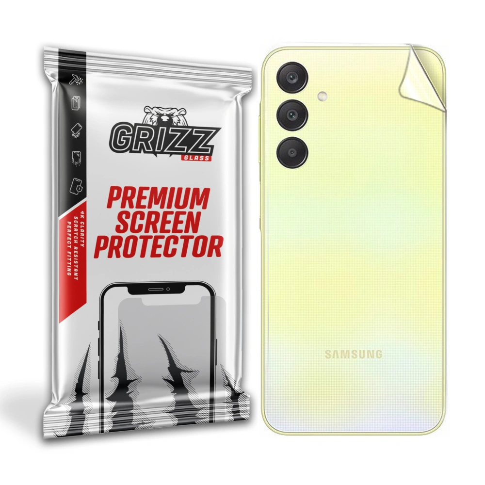 Hurtownia GSM - Fólia a hátlapra GrizzGlass SatinSkin a Samsung Galaxy A25-hez - GRZ7542 - {ean13} - Hurt