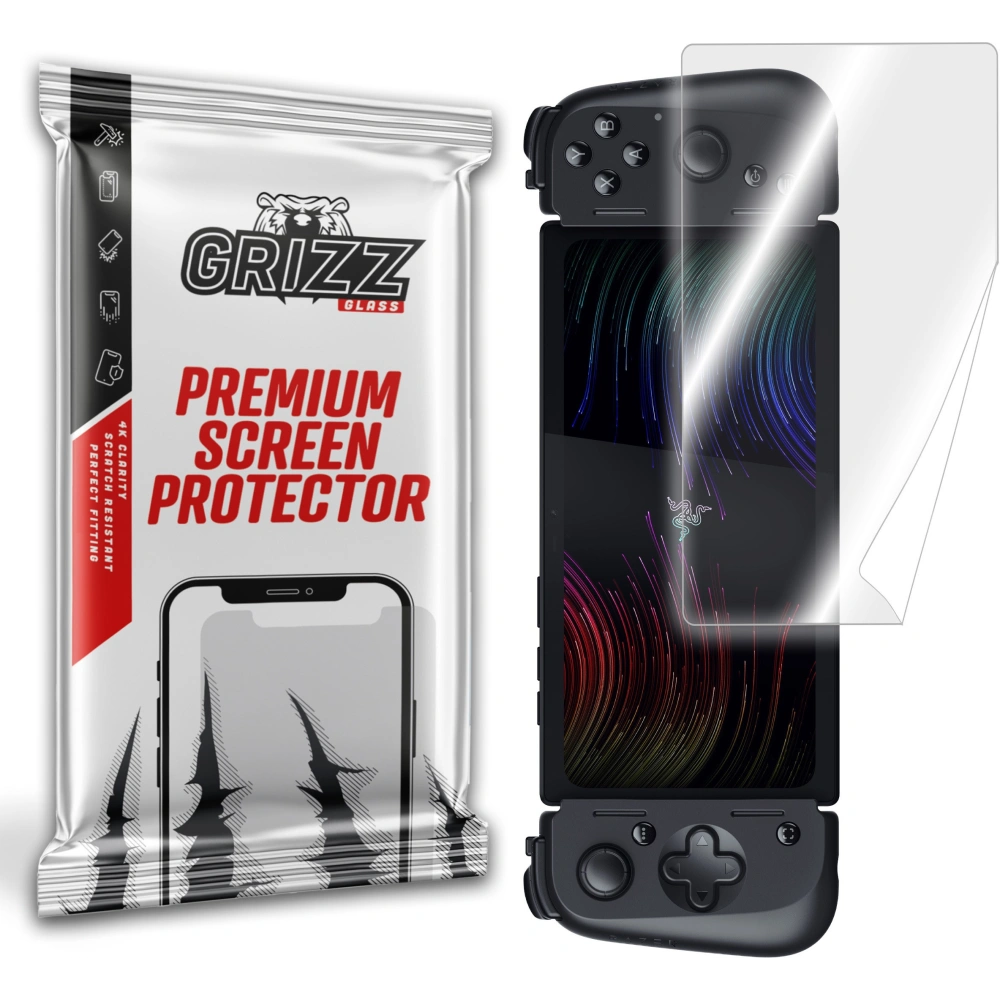 Wholesale GrizzGlass CeramicFilm Razer Edge - GRZ7553 - {ean13} - Hurt