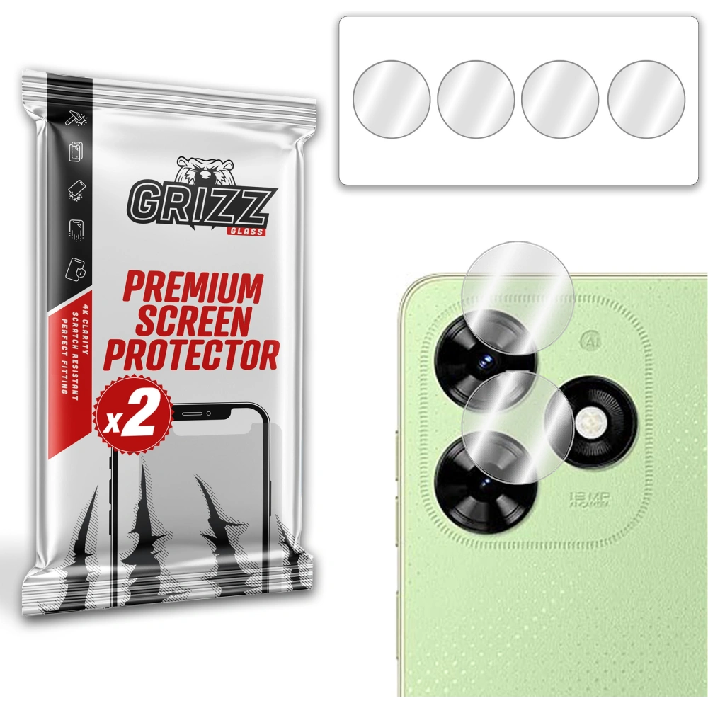 Wholesale GrizzGlass HybridGlass Camera Tecno Spark Go 2024 - GRZ7561 - {ean13} - Hurt
