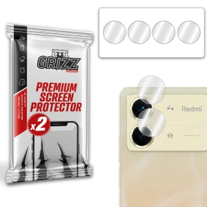 Hurtownia GSM - Üveg a GrizzGlass HybridGlass kamerához Xiaomi Redmi Note 13R Pro-hoz - GRZ7562 - {ean13} - Hurt