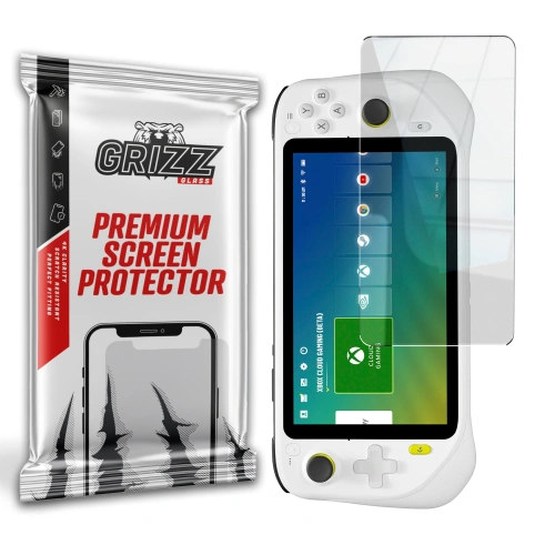 Szkło hybrydowe GrizzGlass HybridGlass do Logitech G Cloud