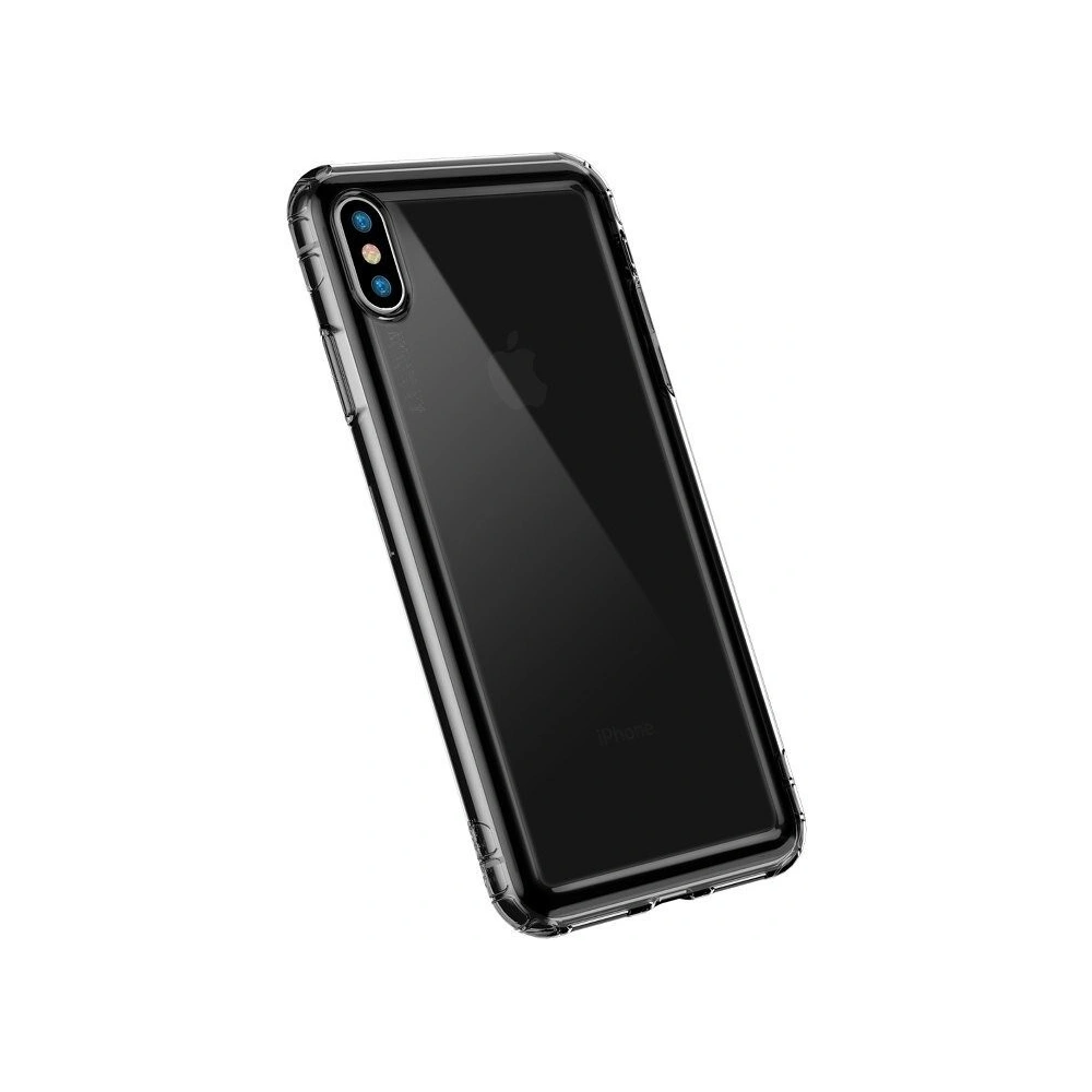 Hurtownia GSM - Husa transparentă Baseus Safety Airbags pentru iPhone XS Max (transparentă) - BSU546CL - {ean13} - Hurt
