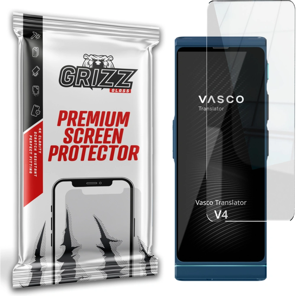 Wholesale GrizzGlass HybridGlass Vasco Translator V4 - GRZ7569 - {ean13} - Hurt