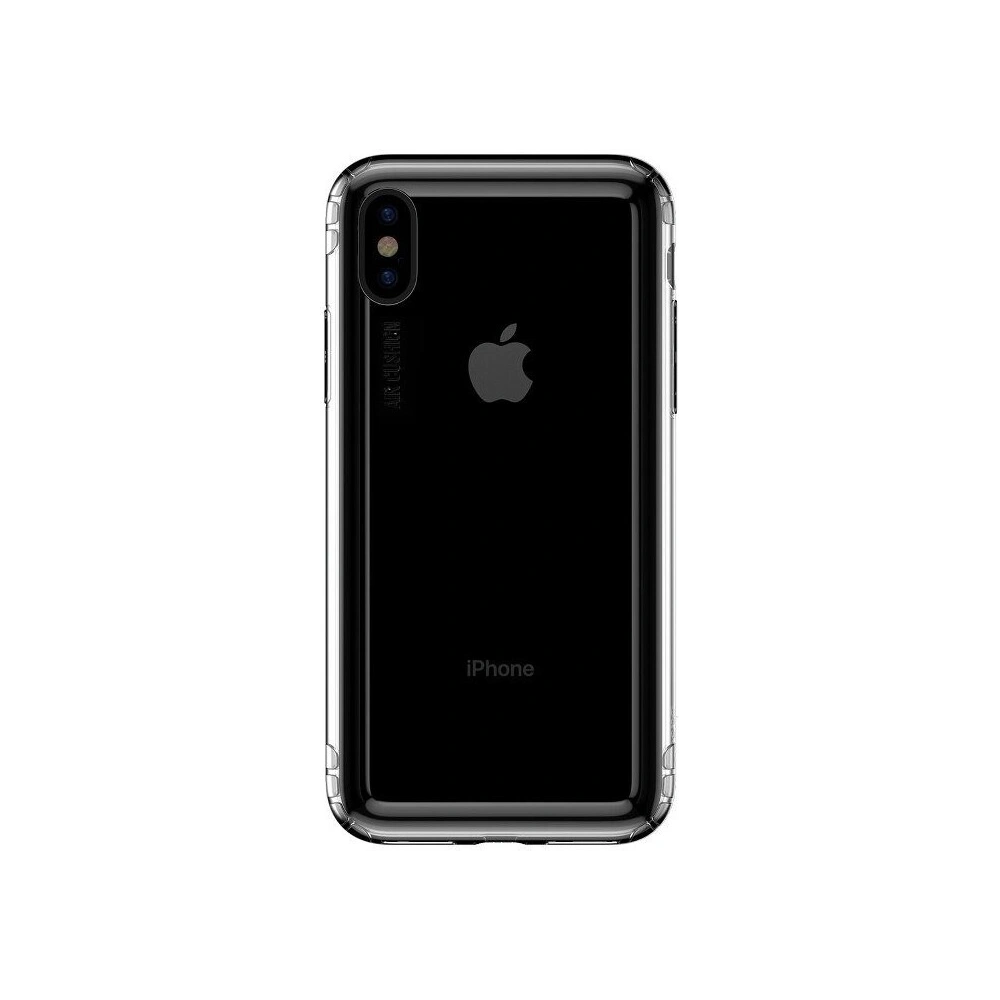 Hurtownia GSM - Husa transparentă Baseus Safety Airbags pentru iPhone XS Max (transparentă) - BSU546CL - {ean13} - Hurt