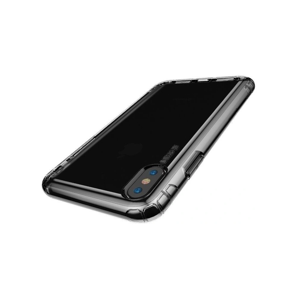 Hurtownia GSM - Husa transparentă Baseus Safety Airbags pentru iPhone XS Max (transparentă) - BSU546CL - {ean13} - Hurt