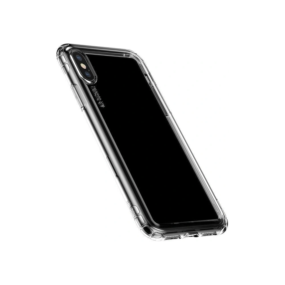 Hurtownia GSM - Husa transparentă Baseus Safety Airbags pentru iPhone XS Max (transparentă) - BSU546CL - {ean13} - Hurt