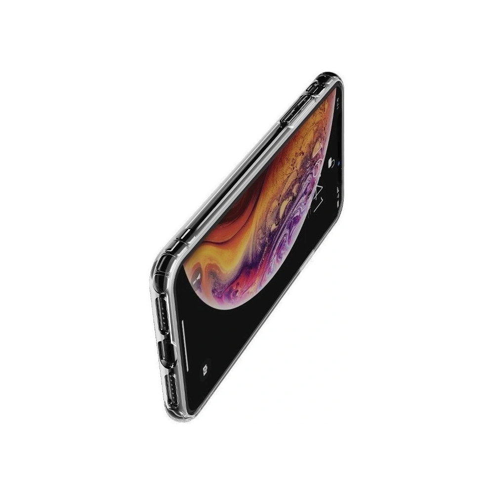 Hurtownia GSM - Husa transparentă Baseus Safety Airbags pentru iPhone XS Max (transparentă) - BSU546CL - {ean13} - Hurt