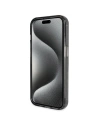 Wholesale Guess GUHMP13LHRSGSK Apple iPhone 13 / 13 Pro hardcase Ring Stand Script Glitter MagSafe black - GUE3112 - {ean13} - Hurt