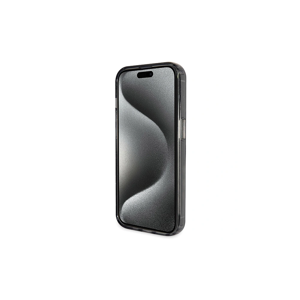 Hurtownia GSM - Etui Guess GUHMP13LHRSGSK Apple iPhone 13 / 13 Pro hardcase Ring Stand Script Glitter MagSafe černý/black - GUE3112 - {ean13} - Hurt