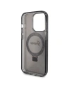 Wholesale Guess GUHMP13LHRSGSK Apple iPhone 13 / 13 Pro hardcase Ring Stand Script Glitter MagSafe black - GUE3112 - {ean13} - Hurt