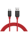 Cablu USB Tip C BlitzWolf Ampcore BW-TC6 1,8m, roșu