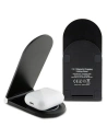 Hurtownia GSM - Încărcător inductiv Karl Lagerfeld 2w1 KLDCRFALCHNK 15W Choupette MagSafe negru/black - KLD1847 - {ean13} - Hurt