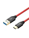 Hurtownia GSM - Cablu USB Tip C BlitzWolf Ampcore BW-TC6 1,8m, roșu - BLZ086RED - {ean13} - Hurt